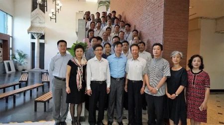“可持续城镇化高级研究班”开启在清华大学的培训 © 保尔森基金会