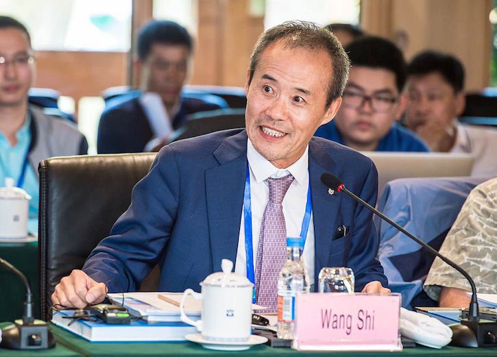 万科董事长王石先生分享企业家如何动员民间力量参与环境保护