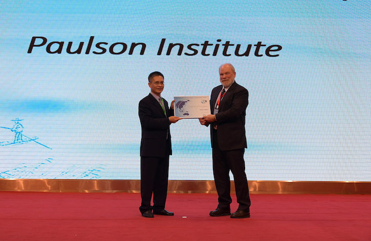 thumbnail image for 保尔森基金会成为东亚—澳大利西亚迁飞区伙伴关系合作伙伴